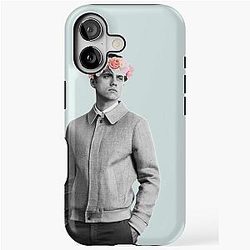 Aaron Tveit iPhone Flowers 2 Case