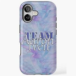 Team Aaron Tveit iPhone Case