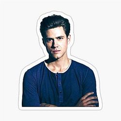 Aaron Tveit photo sticker