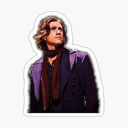Aaron Tveit Moulin Rouge Sticker