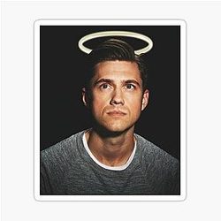 Aaron Tveit photo Sticker