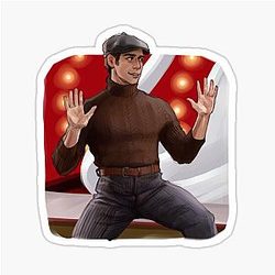 Aaron Tveit as Danny Bailey Sticker