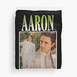 Aaron Tveit Classic Duvet Cover