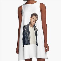 Aaron Tveit Grease A line Dress