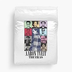 Aaron Tveit Duvet Cover
