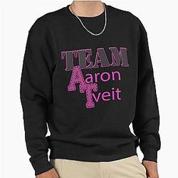 Team Aaron Tveit Pullover Sweatshirt