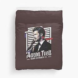 Aaron Tveit Duvet Cover