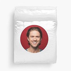 Aaron Tveit in Duvet Cover