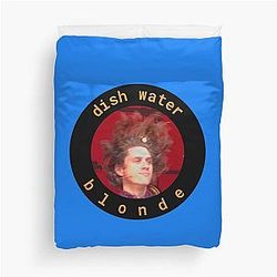 Aaron Tveit Dishwater Blonde meme Duvet Cover