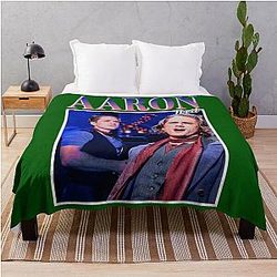 Aaron Tveit Throw Blanket