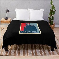 Aaron Tveit Throw Blanket