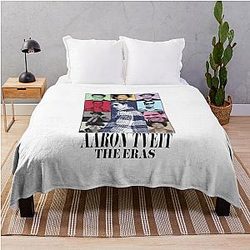 Aaron Tveit Eras Throw Blanket
