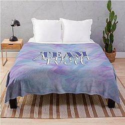 Team Aaron Tveit Throw Blanket