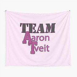 Aaron Tveit Tapestry