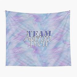 Team Aaron Tveit Tapestry