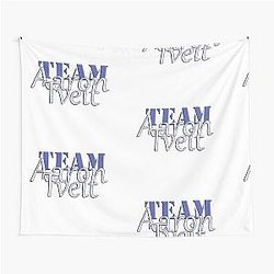 Team Aaron Tveit Tapestry
