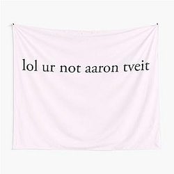 Aaron Tveit Tapestry