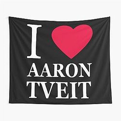 I love Aaron Tapestry