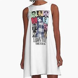 Aaron Tveit A-Line Dress