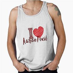 I Love Aaron Tveit Tank