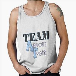 Team Aaron Tveit Tank Top