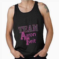 Team Aaron Tveit Tank Top
