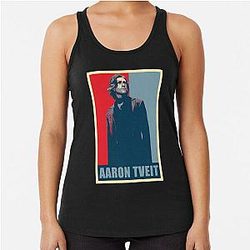 Aaron Tveit Hope Tank Top Racer Back