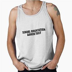 Sexual Orientation Aaron Tveit Tank Top