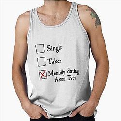 Mentally Dating Aaron Tveit Tank