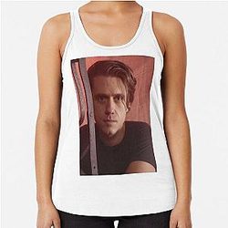 Aaron Tveit 3 Racerback Tank