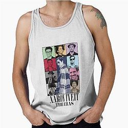 Aaron Tveit Eras Tank