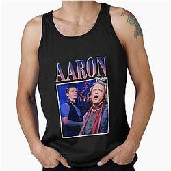 Aaron Tveit Tank Top