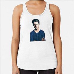 Aaron Tveit Racerback Tank Top