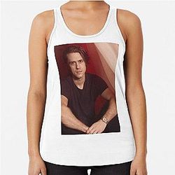 Aaron Tveit Racerback Tank Top