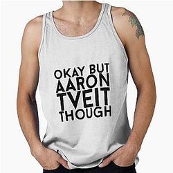 Aaron Tveit Essential Tank Top