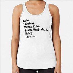 Aaron Tveit Racerback Tank Top