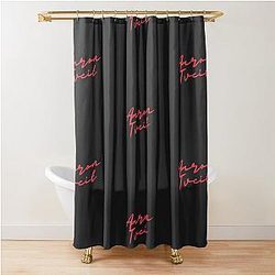 Aaron Tveit Shower Curtain