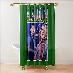 Aaron Tveit Shower Curtain