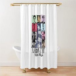Aaron Tveit Shower Curtain