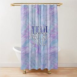 Team Aaron Tveit Shower Curtain