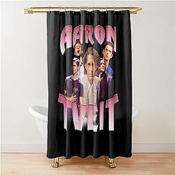 Aaron Tveit Shower Curtain