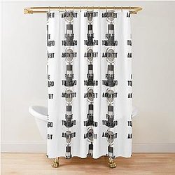 Aaron Tveit for Tony Award Shower Curtain