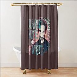 Mesmerizing Art Captivating Designs for Fans Shower Curtain