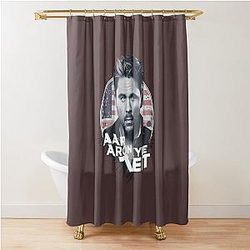 Mesmerizing Aaron Tveit ArtDesigns for Fans Shower Curtain