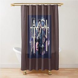 Mesmerizing Aaron Tveit Art Designs for Fans Shower Curtain