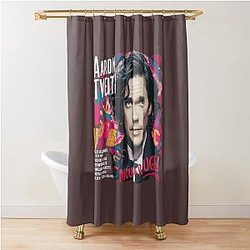 Mesmerizing Aaron Tveit Art Designs for Fans Shower Curtain