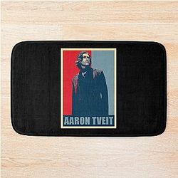 Aaron Tveit Bath Mat