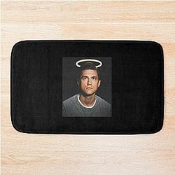 Aaron Tveit Bath Mat