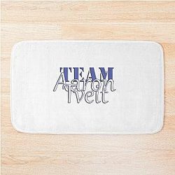 Team Aaron Tveit Bath Mat