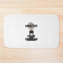Aaron Tveit Tony Award Bath Mat